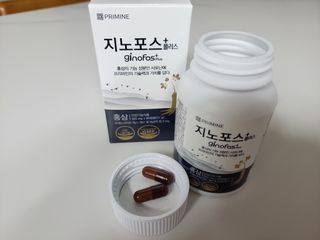 프리마인 홍삼의 강력한 에너지, 이제는 흡수율을 높인 최첨단 캡슐로 간편하게 초고속 충전하세요. — 4.5점을 준 리뷰어가 2022년 8월 올린 사용 사진