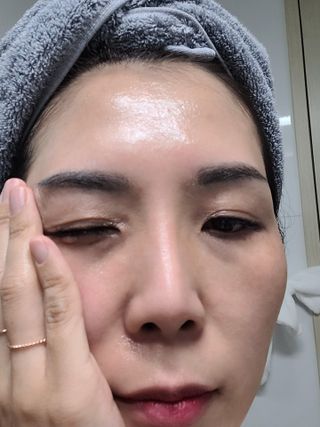 페브유 / FABYOU 페브유 pH5.5 캐모마일 젤 클렌징 폼 + 클렌징 오일 + 토너 3종 세트 — 5점을 준 리뷰어가 2021년 6월 올린 사용 사진