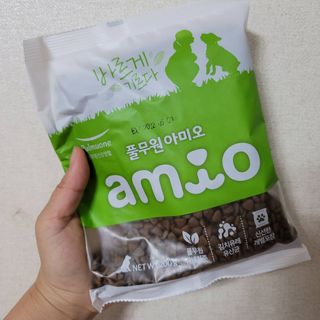 [풀무원아미오] 건강담은식단 1kg 3종 — 5점을 준 리뷰어가 2021년 2월 올린 사용 사진