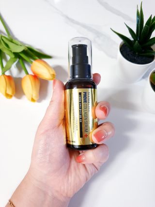 체르엠  프루브 콜라겐 앰플세럼 60ml 1병 — 5점을 준 리뷰어가 2021년 9월 올린 사용 사진