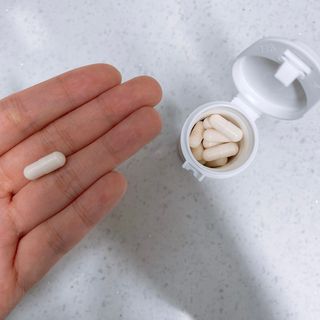 메이준뉴트리 메이준쎌 편안해질 여성유산균 — 5점을 준 리뷰어가 2021년 2월 올린 사용 사진