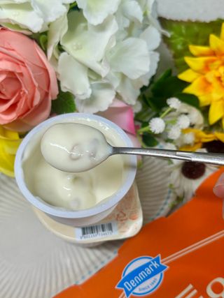 구매평★[2종 패키지]덴마크 요거밀 통오트 요거트(12,460원) — 5점을 준 리뷰어가 2025년 6월 올린 사용 사진