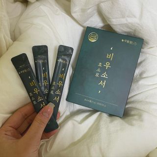[푸름웰니스] 효소로 비우소서 1개월분-30포 — 5점을 준 리뷰어가 2021년 3월 올린 사용 사진
