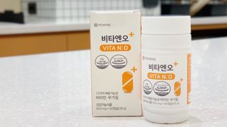 프리마인 성큼다가온 봄, 이너뷰티를 챙겨야 피부도 화사하게, 컨디션도 활기차게. 흡수율을 높인 고효율 비타민. — 5점을 준 리뷰어가 2022년 4월 올린 사용 사진