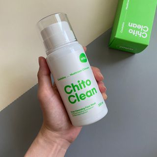 whol 키토클린 200ml - 항균항바이러스 강아지 눈 코 입 귀 세정탈취 고양이 턱드름제거 무향 워터리스 대용량 — 5점을 준 리뷰어가 2022년 10월 올린 사용 사진