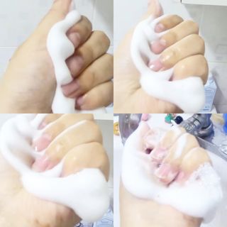 [후르디아] 아보카도 약산성 비건 여성 청결제 — 4.5점을 준 리뷰어가 2021년 7월 올린 사용 사진