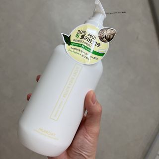 멈칫(MUMCHIT) 멈칫 단백질 퀵트리트먼트 — 5점을 준 리뷰어가 2021년 12월 올린 사용 사진
