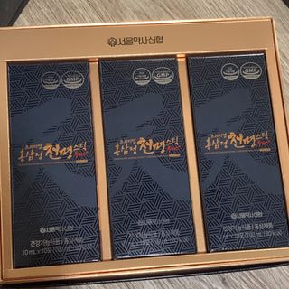 서울약사신협 약사신협_천명플러스스틱_10mlx30포 — 5점을 준 리뷰어가 2021년 5월 올린 사용 사진