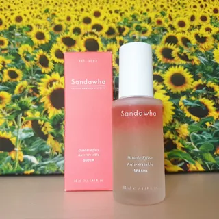 산다화 더블 이펙트 안티 링클 세럼 50ml — 5점을 준 리뷰어가 2023년 12월 올린 사용 사진