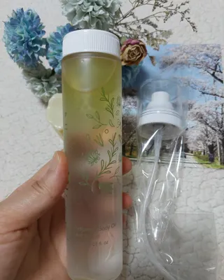 닥터리진 퍼퓸드  바디오일 미스트 앰플 150ml — 5점을 준 리뷰어가 2022년 7월 올린 사용 사진