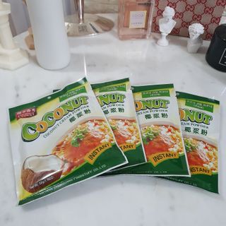 [유픽] 코코넛 커리부터 칵테일까지, 춘광 코코넛 크림 파우더 3입, 2세트, 총 6개 — 5점을 준 리뷰어가 2021년 2월 올린 사용 사진