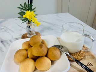 한성기업 베이크볼 치즈몽땅 300g x 2봉 — 5점을 준 리뷰어가 2021년 9월 올린 사용 사진