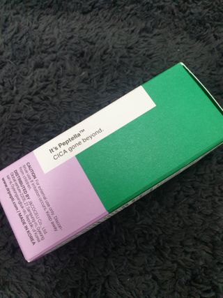 닥터펩티 펩텔라 시카웃 앰플 — 5점을 준 리뷰어가 2021년 1월 올린 사용 사진