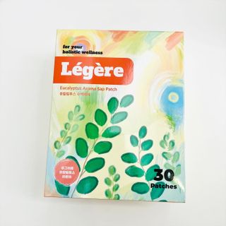 [레제르] 아로마 수액패치 발패치 30매입 -라벤더향/유칼립투스향/대나무향 — 5점을 준 리뷰어가 2022년 4월 올린 사용 사진