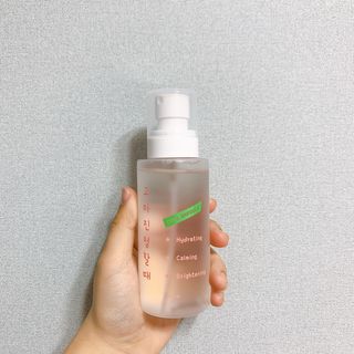 [시카앰플] 묘오한 고마진정할때 진정 스프레이 앰플 150ml — 4점을 준 리뷰어가 2021년 2월 올린 사용 사진