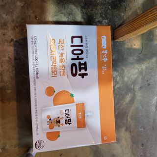 [몸엔용] 우리 아이 건강간식, 달콤한 녹용곤약젤리 디어팡 4종 — 5점을 준 리뷰어가 2022년 4월 올린 사용 사진