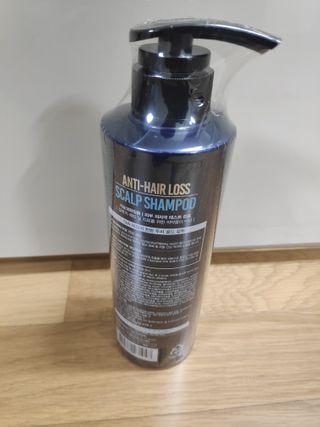다슈코리아 다슈 데일리 단백질 한방 두피 골드 샴푸 500ml — 5점을 준 리뷰어가 2021년 1월 올린 사용 사진