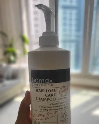 [바이오맥스] 프로코어 탈모완화샴푸 1000ml — 5점을 준 리뷰어가 2022년 8월 올린 사용 사진