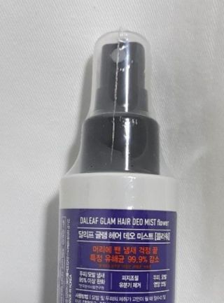달리프 글램 헤어 데오미스트 100ml 라벤더 or 플라워 — 5점을 준 리뷰어가 2021년 3월 올린 사용 사진