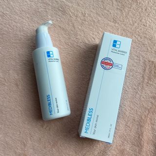 메디블레스 바이탈 베리어 로션 — 5점을 준 리뷰어가 2022년 5월 올린 사용 사진