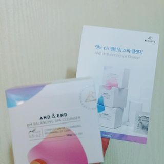 앤앤드 앤드앤엔드 pH 밸런싱 스파클렌저 — 5점을 준 리뷰어가 2021년 2월 올린 사용 사진