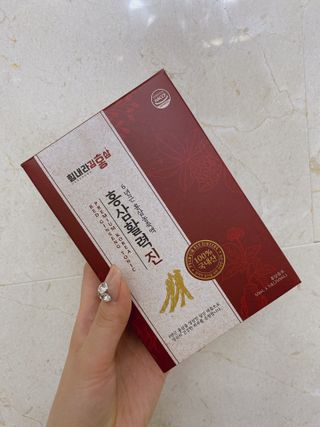 힘내라김홍삼 홍삼활력진 50ml x 5포 — 5점을 준 리뷰어가 2021년 3월 올린 사용 사진