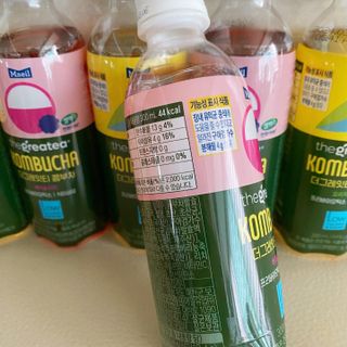 더그레잇티 콤부차 [매일유업] 더그레잇티 44kcal 콤부차 300ml *12개입 (오리지널 6개+베리리치 6개) — 5점을 준 리뷰어가 2023년 7월 올린 사용 사진