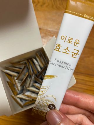 생활속미 이로운 효소균 15곡곡물발효효소 효소식품 — 5점을 준 리뷰어가 2021년 6월 올린 사용 사진