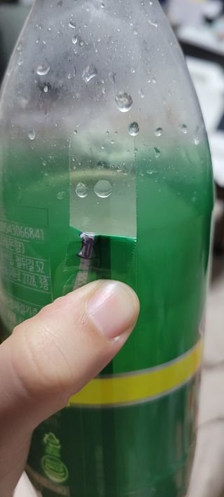 몽베스트 Montbest with Sparkling water Lemon OR Lime 20병(랜덤) — 4점을 준 리뷰어가 2021년 12월 올린 사용 사진