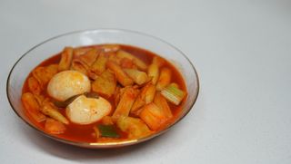 응큼떡볶이 — 5점을 준 리뷰어가 2021년 3월 올린 사용 사진