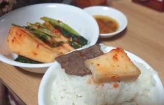 셰프애찬 알타리김치 총각김치 1kg — 4점을 준 리뷰어가 2022년 10월 올린 사용 사진