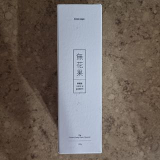 [베러오리진] 무화과 크리미 딥 폼 클렌저/피부 노폐물 & 미세먼지 99 세정 인증 민감성 피부 무자극 인증 — 5점을 준 리뷰어가 2021년 11월 올린 사용 사진