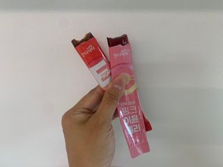 인디닥터 면역 생생 핑크 이뮨 젤리 + 타이탄 BCAA 프로틴 젤리스틱 — 5점을 준 리뷰어가 2022년 6월 올린 사용 사진