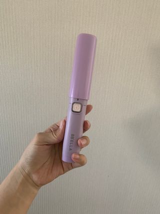 엠엔 비비엘라 휴대용 무선 고데기 HGK-SM — 5점을 준 리뷰어가 2021년 4월 올린 사용 사진