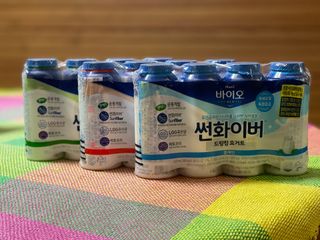 LIVE 매일바이오 썬화이버 드링킹 요거트 — 4점을 준 리뷰어가 2022년 8월 올린 사용 사진