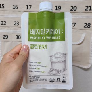 클린24시간  클린한끼 쉐이크 1세트 (5개) — 5점을 준 리뷰어가 2022년 9월 올린 사용 사진