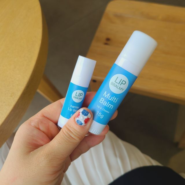 [립빠미] 립앤칙스 멀티밤 + 베리어립밤 2종 리뷰 사진