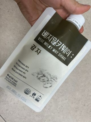 클린24시간 베지밀키웨이 감자 쉐이크 1세트 (5개) — 4점을 준 리뷰어가 2023년 3월 올린 사용 사진