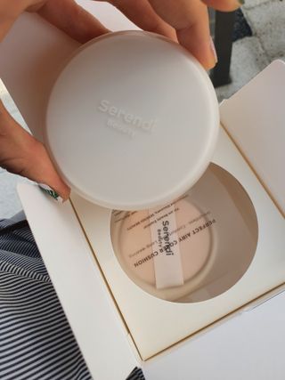 세렌디뷰티 퍼펙트 에어리 커버 쿠션 — 5점을 준 리뷰어가 2021년 6월 올린 사용 사진