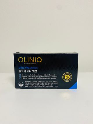 올리닉 울트라비타액션 — 4.5점을 준 리뷰어가 2021년 12월 올린 사용 사진