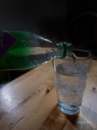 몽베스트 Montbest with Sparkling water Lime20병 — 5점을 준 리뷰어가 2022년 12월 올린 사용 사진