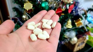 체인미 엘라스틴 콜라겐으로 이뻐진데이 500mg x 30정 — 4.5점을 준 리뷰어가 2021년 12월 올린 사용 사진