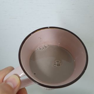 국민바이오 약콩두유 — 4점을 준 리뷰어가 2022년 5월 올린 사용 사진