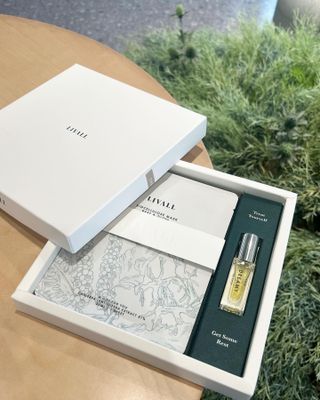 리브얼 | LIVALL 바이오셀룰로오스 마스크 레스트 앤 글로우 33ml  x 3개입 — 5점을 준 리뷰어가 2022년 6월 올린 사용 사진