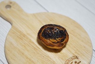 디앙뜨 포르투갈 에그타르트 오리지널 맛+패션후르츠+초콜릿타르트 맛 중 택1 — 5점을 준 리뷰어가 2021년 7월 올린 사용 사진