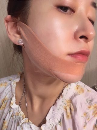 아이디플라코스메틱 아이디 페이스핏 마이너스 밴드 v2 — 5점을 준 리뷰어가 2022년 5월 올린 사용 사진