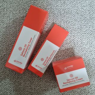 아이앤립 / EYENLIP 아이앤립 연어오일 리바이탈라이징 토너+앰플+크림 3종 세트 — 5점을 준 리뷰어가 2021년 7월 올린 사용 사진