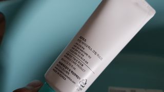 리더스코스메틱 리더스 카밍 바이오틱스 크림 마스크 — 5점을 준 리뷰어가 2021년 6월 올린 사용 사진