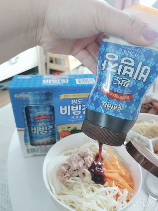 팔도비빔장 시그니처 380g 2개 — 5점을 준 리뷰어가 2022년 2월 올린 사용 사진