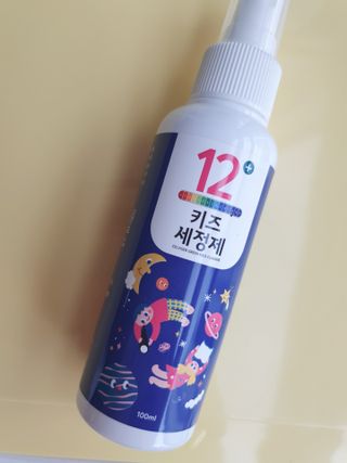 셀바이져 항균 스프레이 핸드워시 + 키즈세정제 SET — 5점을 준 리뷰어가 2021년 3월 올린 사용 사진